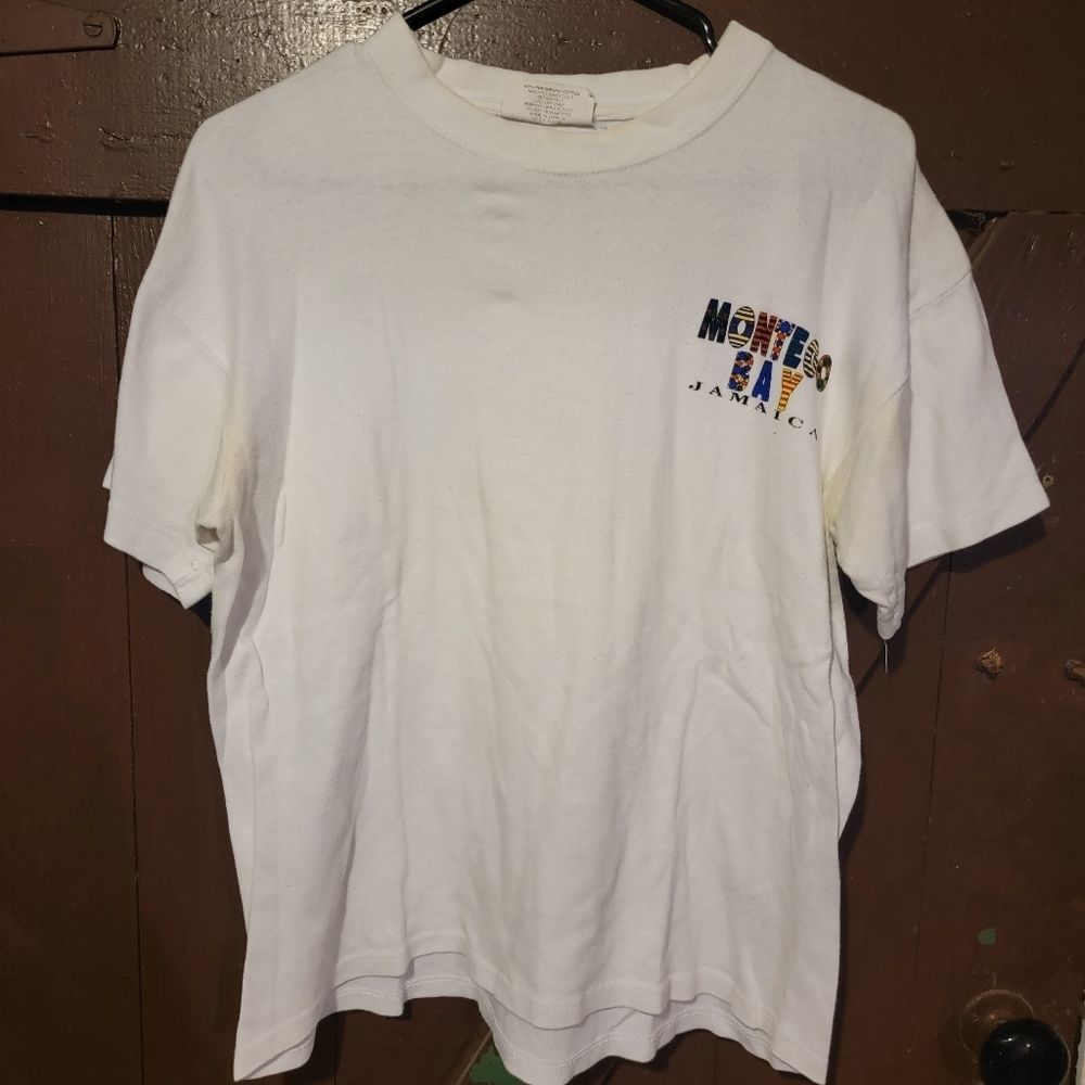 Vintage Montego Bay Jamaica shirt sz XL